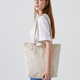 Raw Tote Bag Ecru