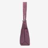 Bolso Raw Tote Maroon
