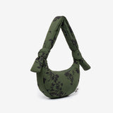 Bolso Biwa Micro Floral Green