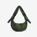 Bolso Biwa Micro Floral Green