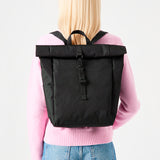 Roll Mini Backpack Black