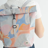 Roll Mini Backpack Marble