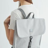 Handy Mini Backpack Cool Grey