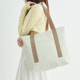 Strata Tote Bag Chalk