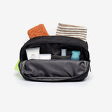 Kei Double Washbag Black Lime