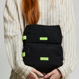 Pack Strata Bag Black Lime