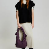 Biwa Mini Bag Plum