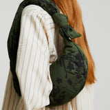 Bolso Biwa Micro Floral Green