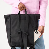 Roll Mini Backpack Black