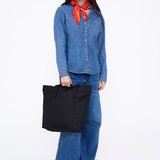 Raw Tote Bag Black