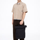 Roll Backpack Black