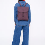 Handy Mini Backpack Maroon