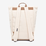 Roll Reflective Backpack Ecru