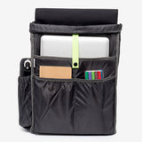 Scout Backpack Black Lime