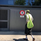 Biwa Bag Lime
