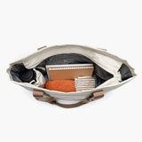 Strata Tote Bag Chalk