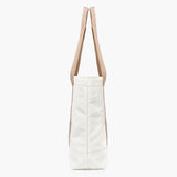 Strata Tote Bag Chalk