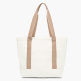 Strata Tote Bag Chalk