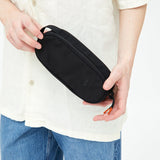 Row Pencil Case Black