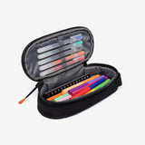 Row Pencil Case Black