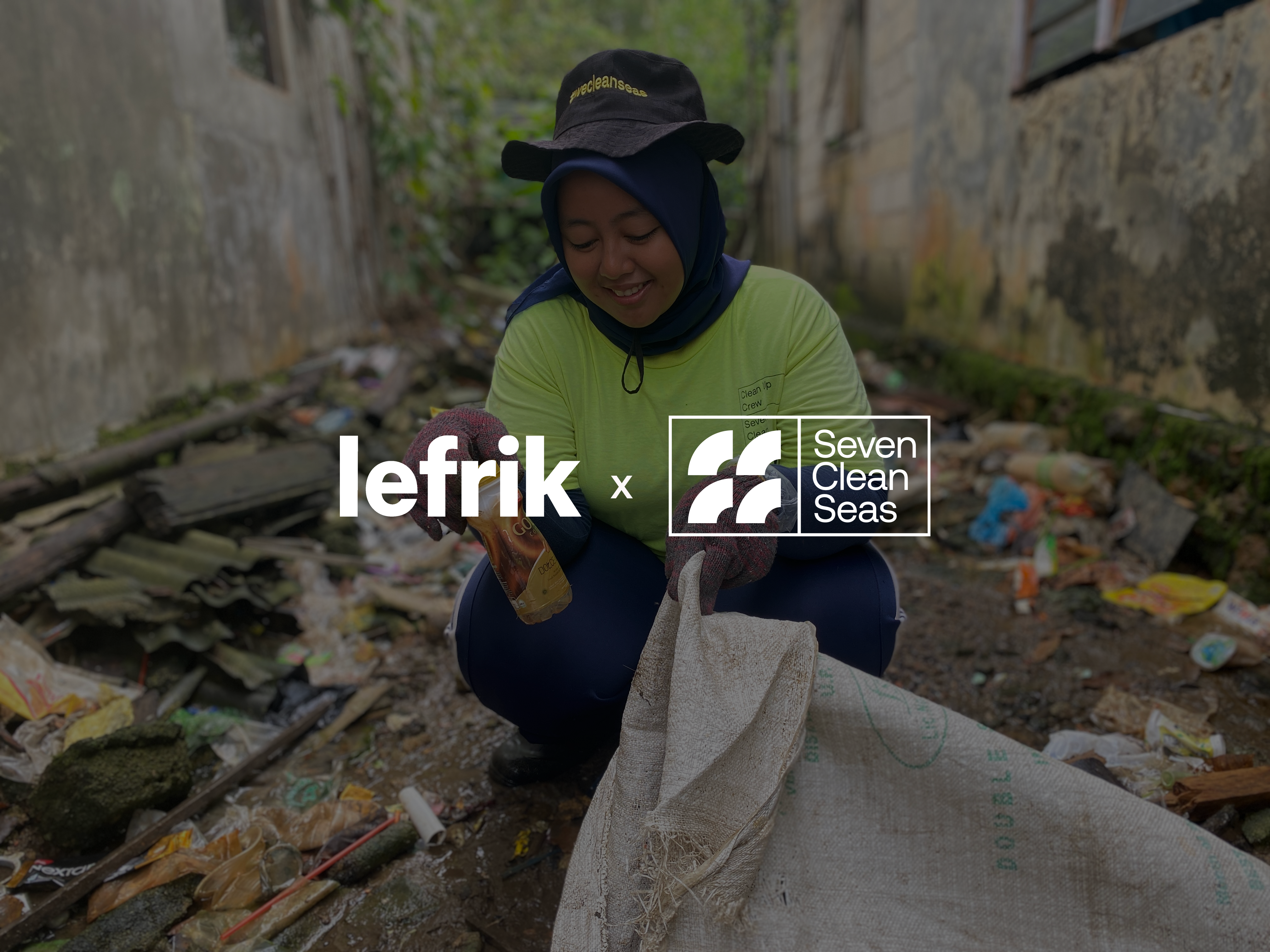 Lefrik x Seven Clean Seas