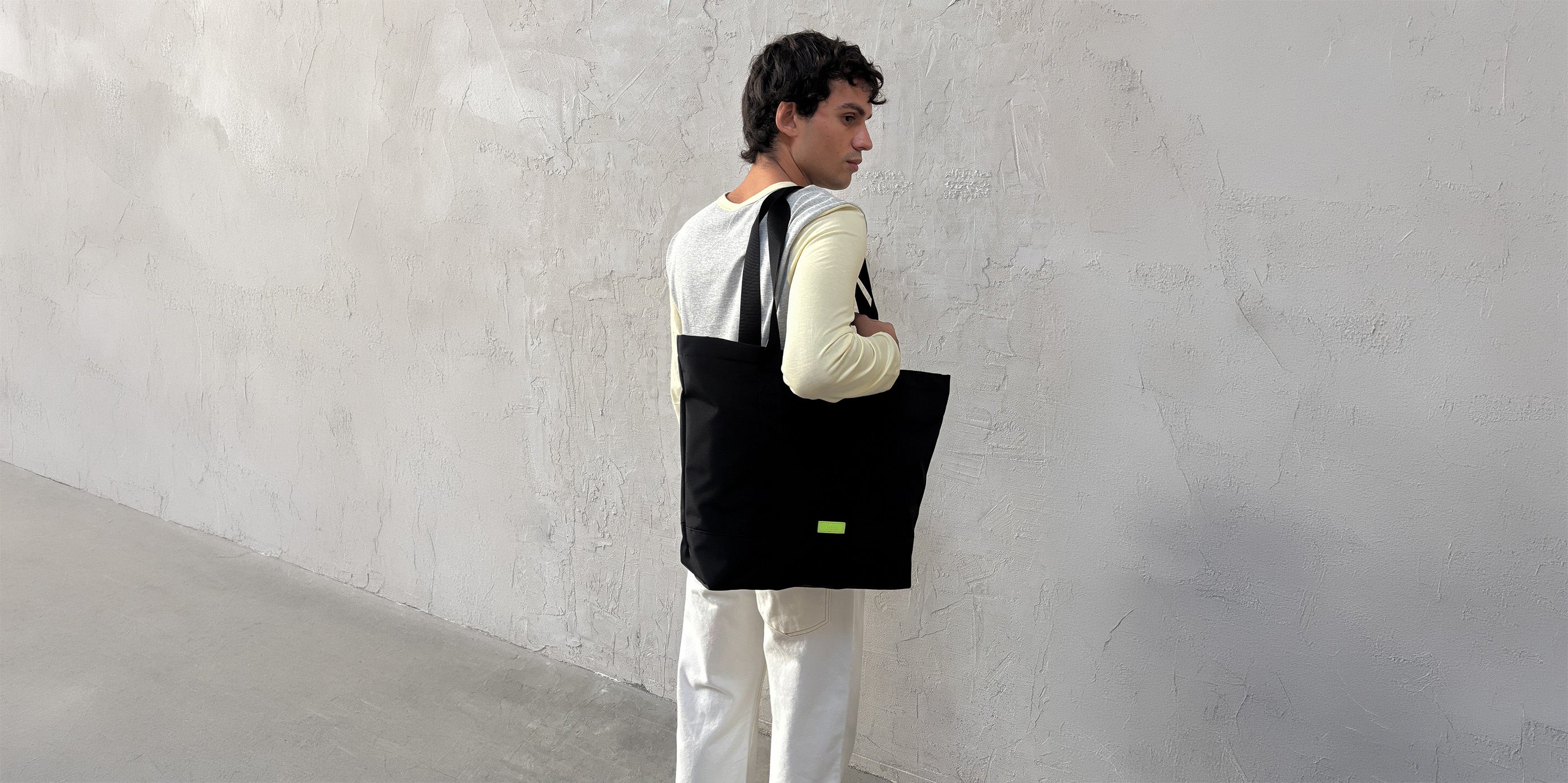 Strata Tote Bag