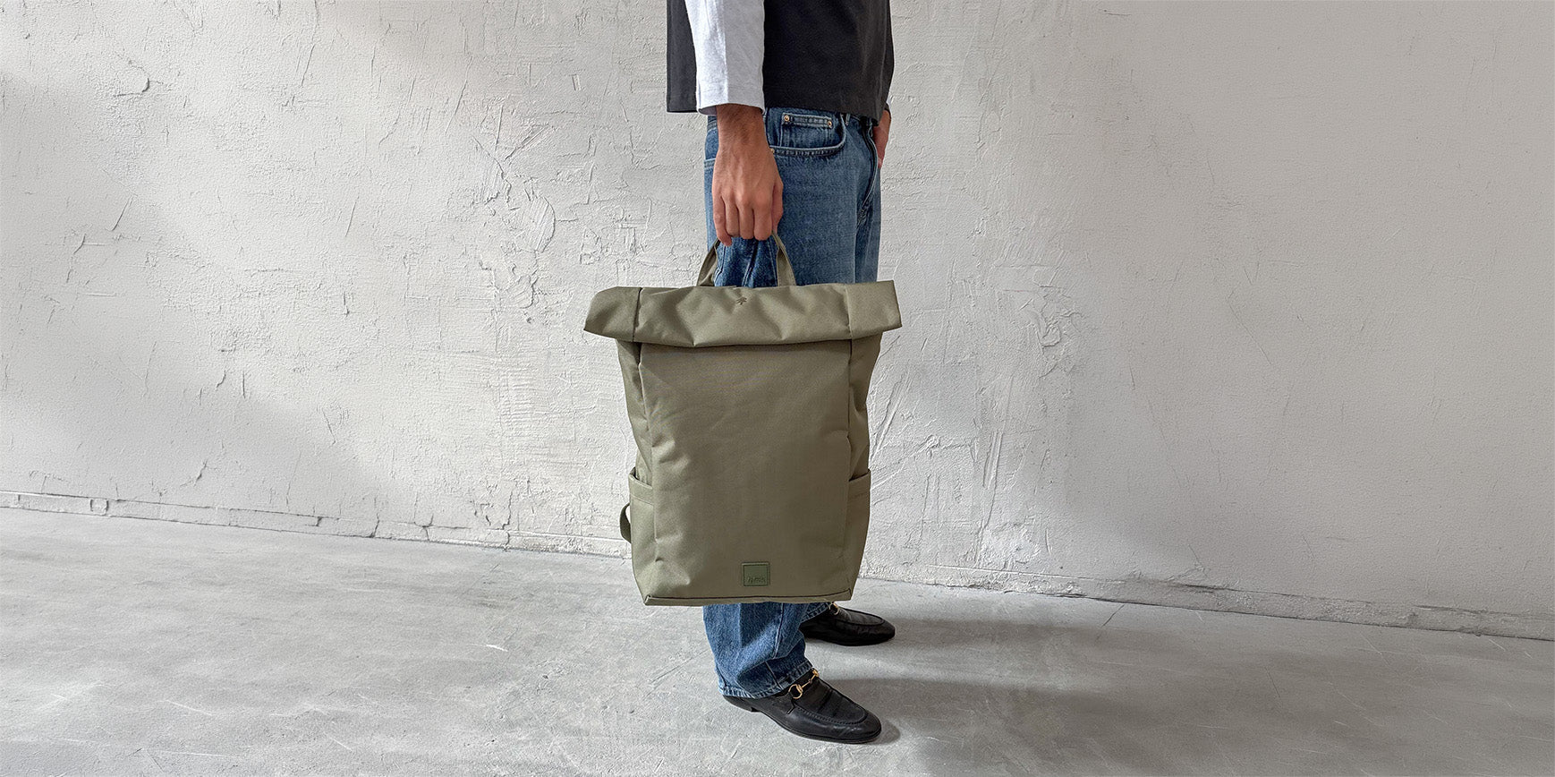 Roll Backpack