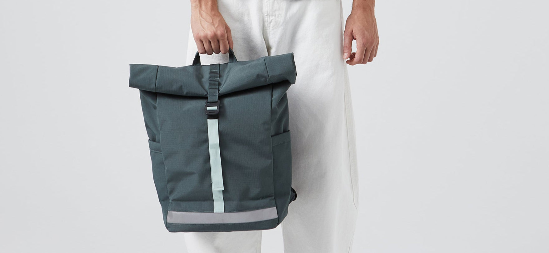 Lars Roll Backpack Stone