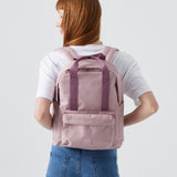 Capsule Backpack Mauve