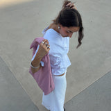 Bolso Biwa Rose