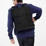 Handy XL Backpack Black Lime Vandra