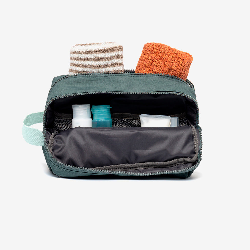 Kei Double Washbag Laurel - Lefrik