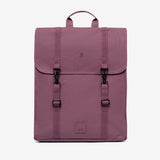 Handy Backpack Stripes Maroon