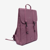 Handy Backpack Stripes Maroon