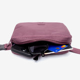 Riñonera Reef Stripes Maroon