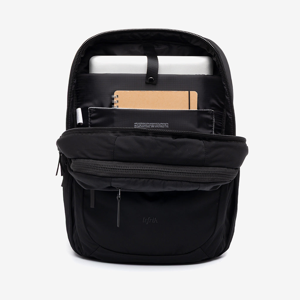 101 Backpack Black - Lefrik