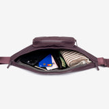 Atlas Crossbody Wine Vandra