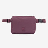 Riñonera Reef Stripes Maroon