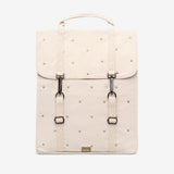 Handy Backpack Ecru Dots