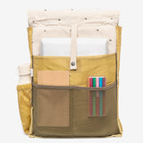 Handy Backpack Ecru Dots
