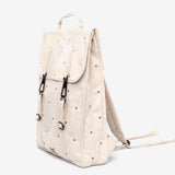 Handy Backpack Ecru Dots