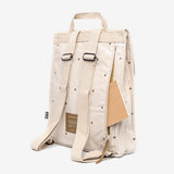 Handy Mini Backpack Ecru Dots