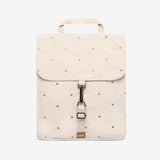 Handy Mini Backpack Ecru Dots