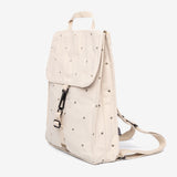 Handy Mini Backpack Ecru Dots