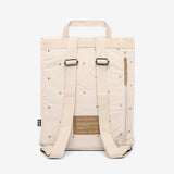 Handy Mini Backpack Ecru Dots