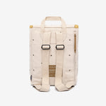 Kaut Mini Backpack Ecru Dots - Lefrik