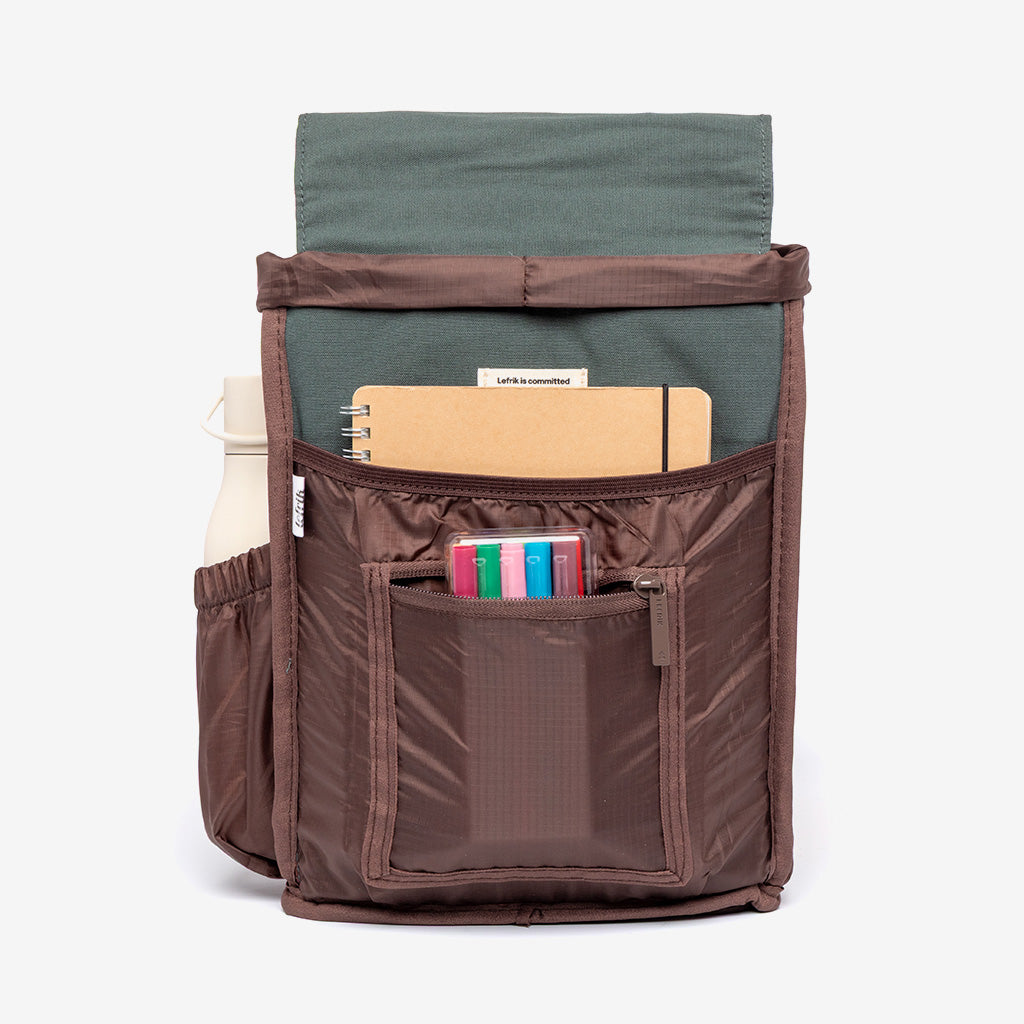 Kaut Mini Backpack Leaf - Lefrik