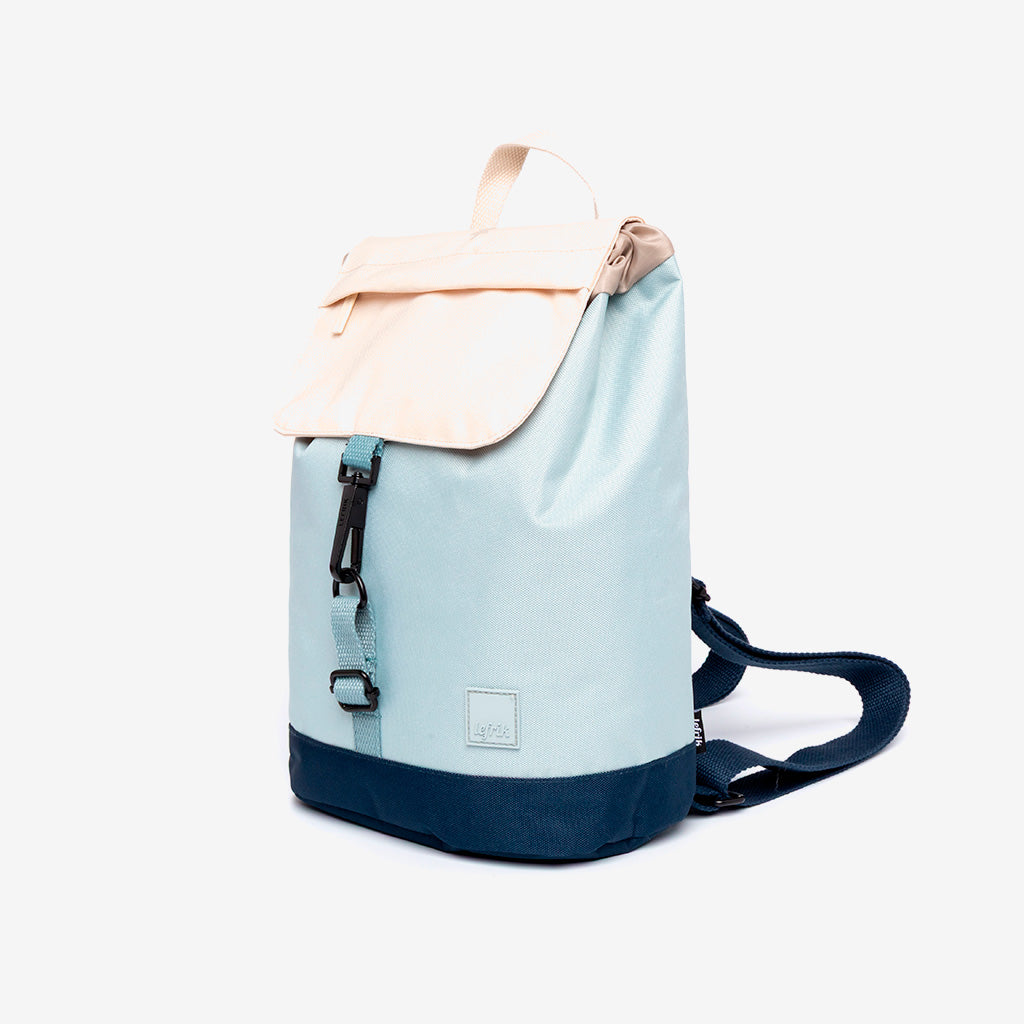 Kaut Mini Backpack Marine Block - Lefrik