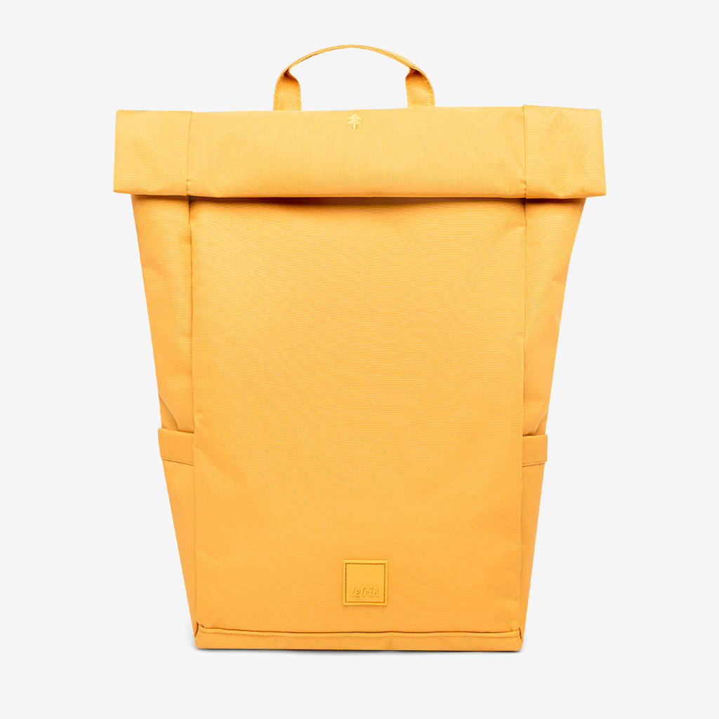 Roll Backpack Mustard - Lefrik