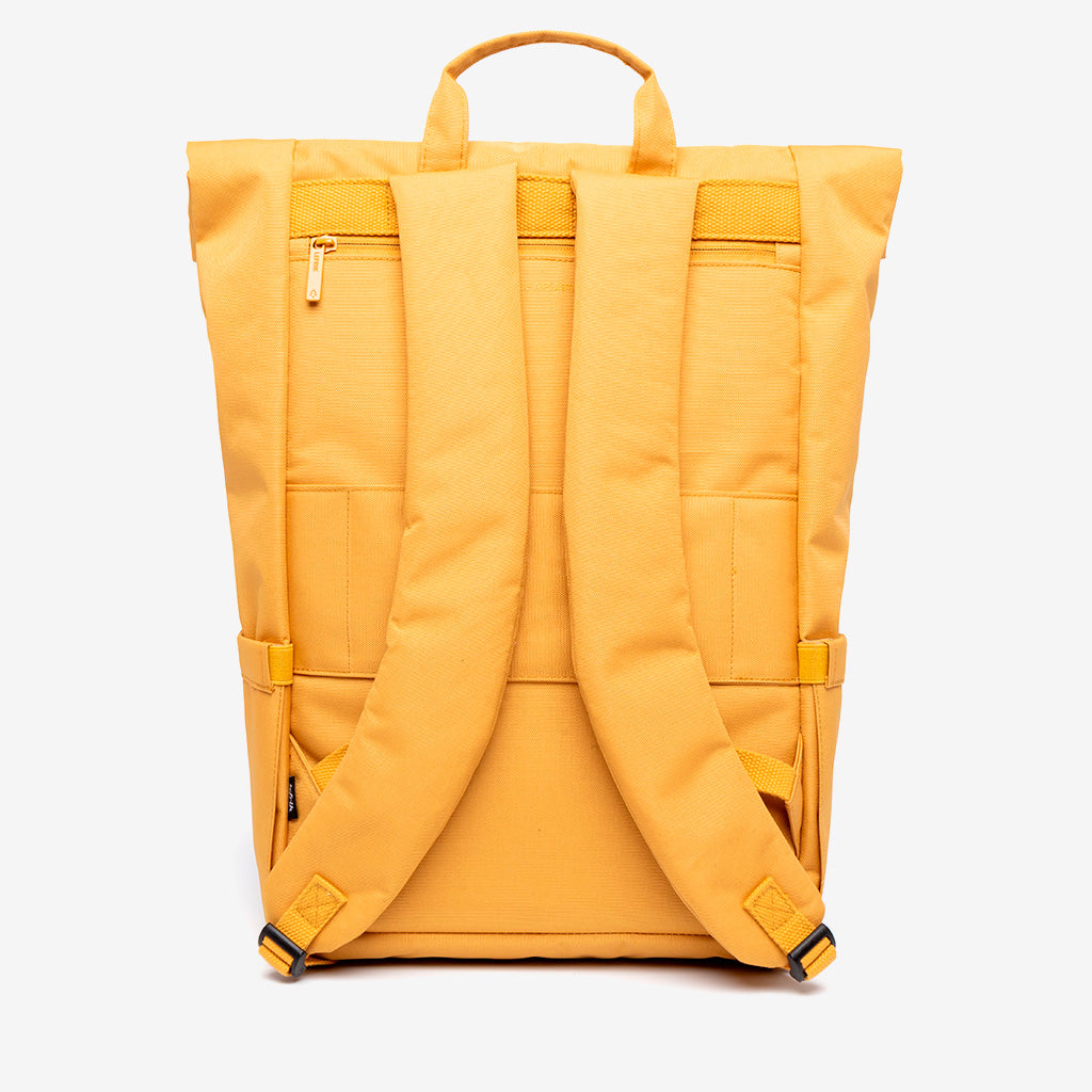 Roll Backpack Mustard - Lefrik